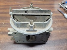 Holley 8060-1 650 Cfm Spread Bore Main Body Center Section 4165 X