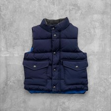 Baby Gap Navy Blue Quilted PrimaLoft Puffer Vest Toddler Boys Size 2 Years