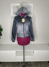 Nike Trail Repel Running Jacket Women  s XS Hooded Black NWT