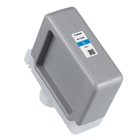 Canon PFI-1100C encre traceur grand format couleur cyan 160ml