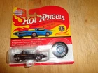 1993 Hot Wheels Vintage Collection Metal Brown Silhouette Replica Red Line 1:64