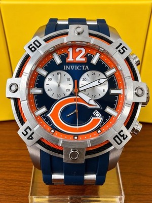 Invicta NFL Chicago Bears 35808 Tritnite Chronograph Men s Watch 52mm