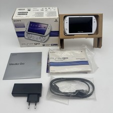 Console Sony Playstation PSP GO Bianca Completa Come Nuova Con Scatola Sped 48 H