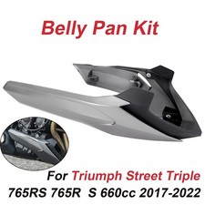 Lower Engnie Spoiler Belly Pan Kit For Triumph Street Triple 765RS 765R S 660cc