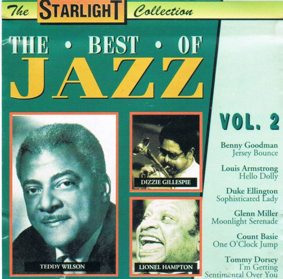 The Best of Jazz Vol. 2 (CD) Album - Photo 1/1