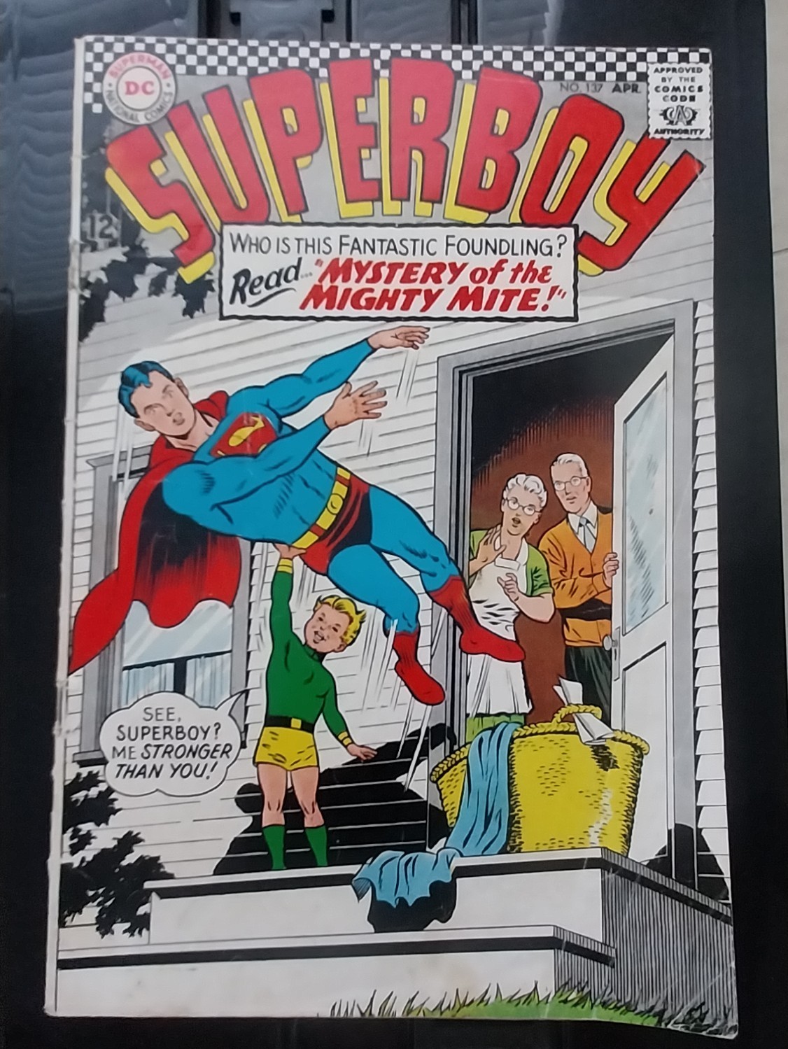 Superboy 137 DC Comics 1967 G