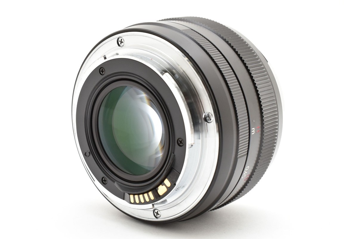 TopMint]Carl Zeiss Planar T* 50mm f/1.4 ZE for EF Mount Lens From