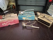 Vintage hair clippers x 4. Job Lot. See Photos. 3 Boxed.