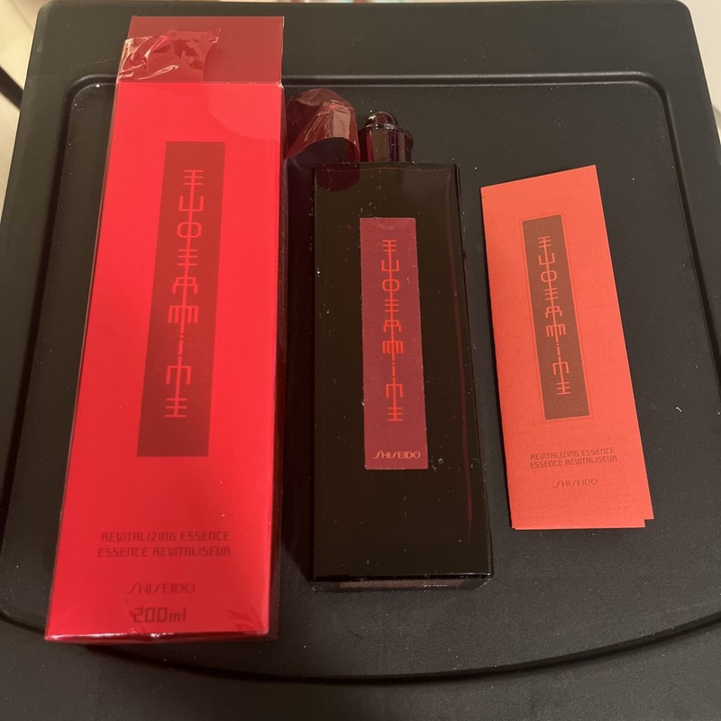 Eudermine Revitalizing Essence by Shiseido for Women 4.2 oz Essence EMPTY BOTTLE