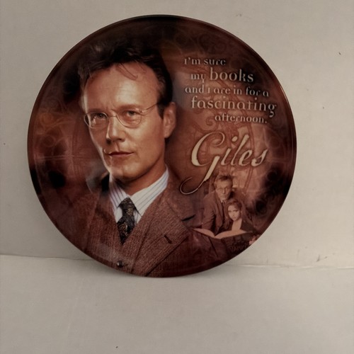 Buffy The Vampire Slayer Giles Plate