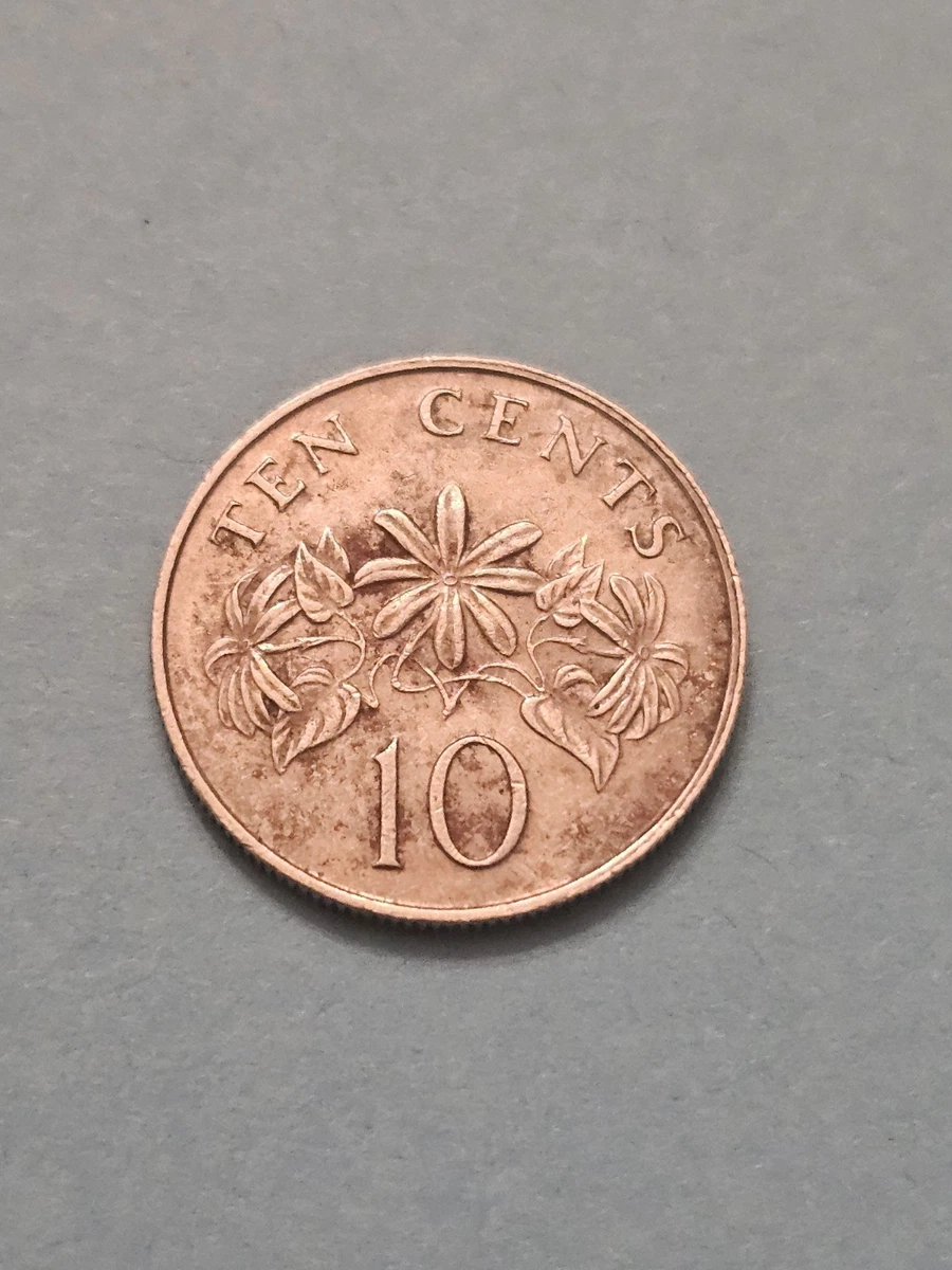 未经认证1988 新加坡硬币| eBay