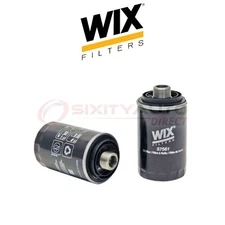 WIX Engine Oil Filter for 2009-2011 Seat Freetrack 2.0L L4 - Filtration qc