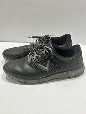 Callaway Balboa Mens Golf Shoes Sz 12 Athletic Black Spikeless Sneaker