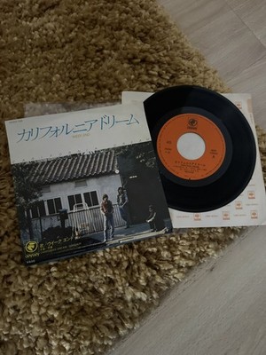 WEEKEND carifornia dream b/w sohshun 1981 Japanese vinyl pop record  