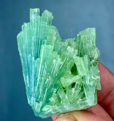 143Carat Top Quality Tourmaline Crystals Bunch From Afghanistan. 36x25x28 mm
