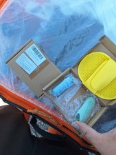 multi-piece pet grooming kit