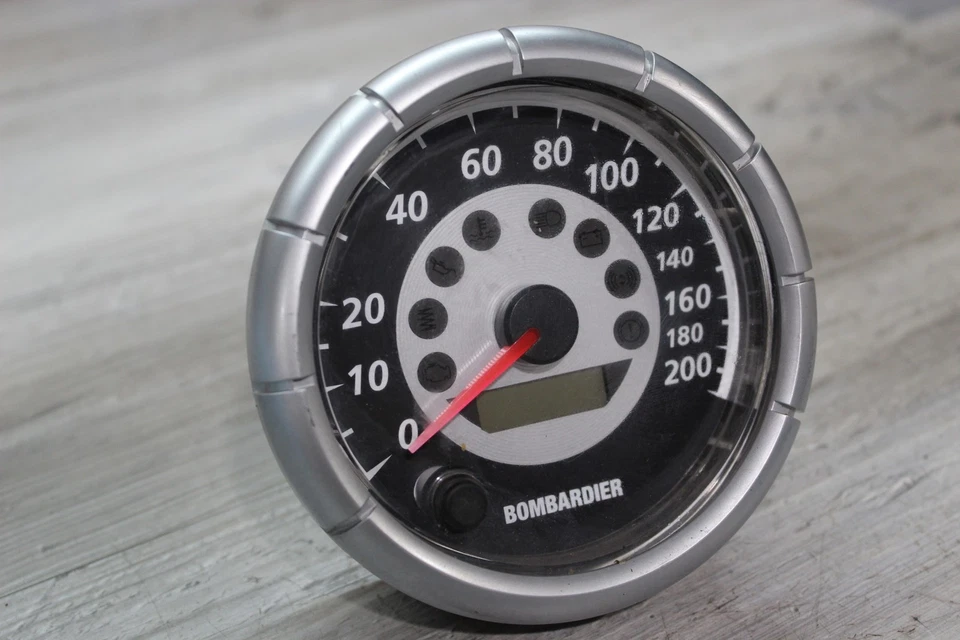 2004 Ski-doo Summit 800 Speedometer Gauge Speedo Display - Image 3 of 4