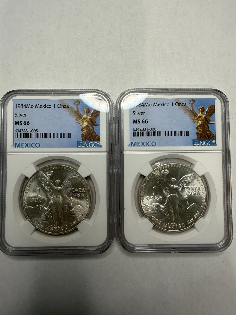 25+ 1984 Mexican Libertad Silver Bullion Coins for sale | Updated