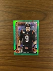 2025 Topps Chrome 61 Joe Burrow Image Variation Green /99 *Read*