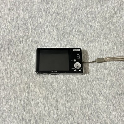 Sony Cyber-Shot DSC-W350/ W350D Digital Camera 14.1MP 4x Optical