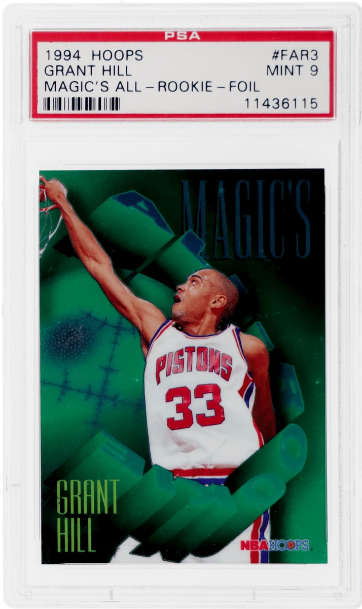 SkyBox Grant Hill Basketball Rookie Sports Trading Cards for sale