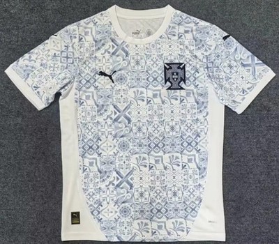 Portugal national team Special Edition of Blue and White Porcelain Tiles Jersey
