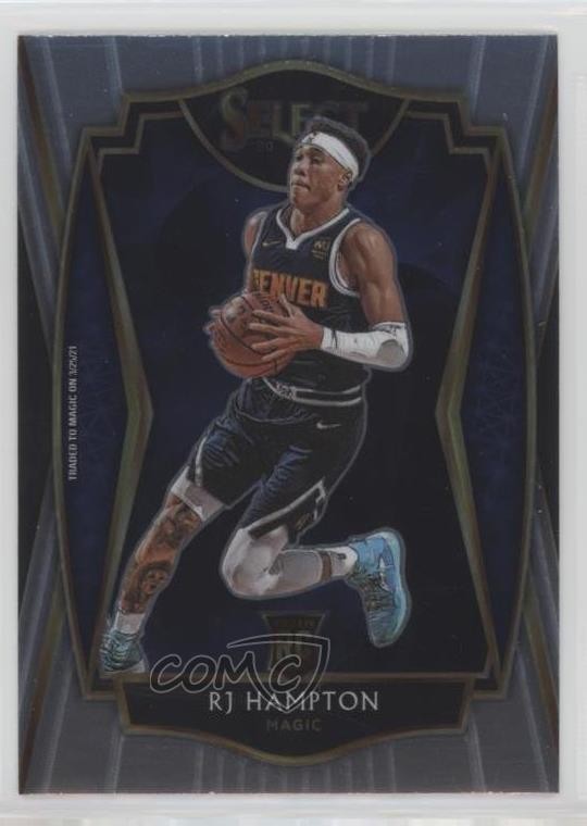 2020-21 Panini Select Premier Level RJ Hampton #195 00em