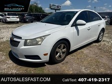 2014 Chevrolet Cruze 1lt 4dr Sedan Fwd