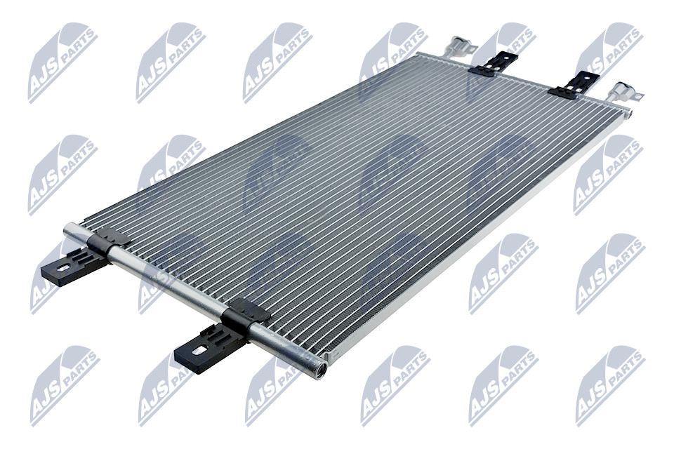 CONDENSER AIR CONDITIONING CCS-PL-032 FOR RENAULT TRAFIC/II/Van/Rodeo/Bus 2.5L - Image 3