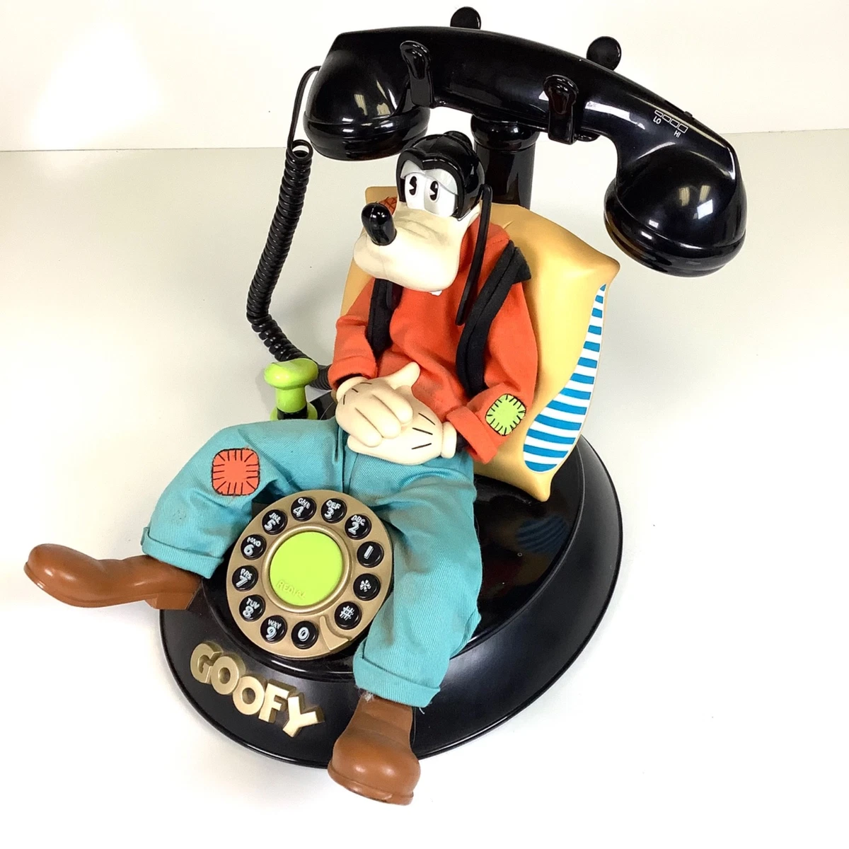 Goofy Disney Phones (1968-Now) for sale | eBay