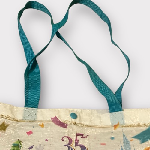 Borsa Tokyo Disney Resort 35° Anniversario 17x14 HTF RARA SPEDIZIONE VELOCE - Foto 4 di 6