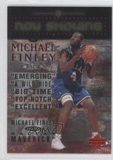1999-00 Upper Deck Now Showing Michael Finley #NS6 1u1
