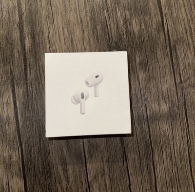 Apple AirPods Pro 2nd Generation with MagSafe Wireless Charging Case - White