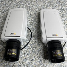 Axis Network Camera P1355 Lot of 2 White 1080...