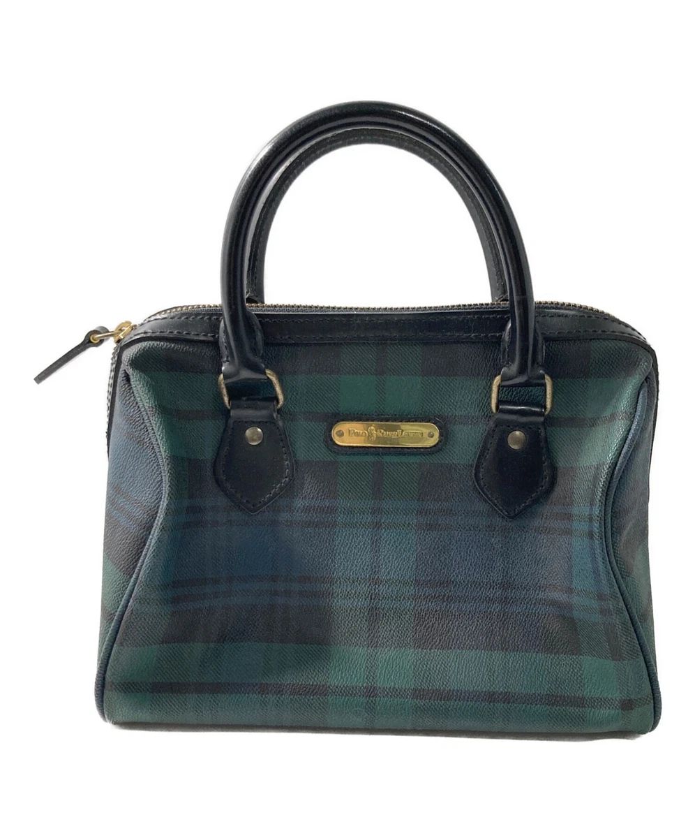 Polo Ralph Lauren Green PVC Exterior Bags & Handbags for Women for