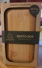 Umami Adult Bento Box with Bamboo Lid, Utensils & Sauce Jars - Leakproof, Microw — photo 1