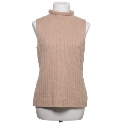 Khaite, Tank­top, Größe: M, Beige, Einfarbig, Rippenstrick, Damen #Mdz