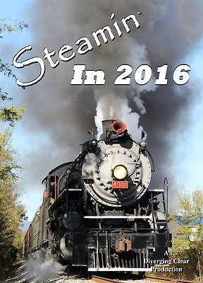 Train DVD: N&W 611, U.P. 844, Southern 4501, Strasburg 90, Hesston Steam Museum