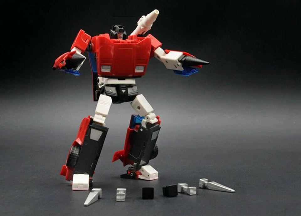 New BadCube OTS-14 Warrior Steamroll G1 Sideswipe BC OTS14 Figure in stock - Image 4 of 4