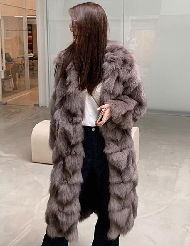 Zara Gray Fur Jacket Womens Zara Faux Fake Fur Outfits With Fur