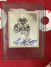 CAMERON ARTIS-PAYNE 2015 BOWMAN MINI AUTOGRAPH AUTO ROOKIE RC mint Panthers CFL