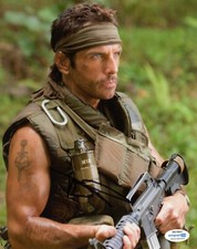 Ben Stiller Tropic Thunder Autographed Signed 8x10 Photo ACOA