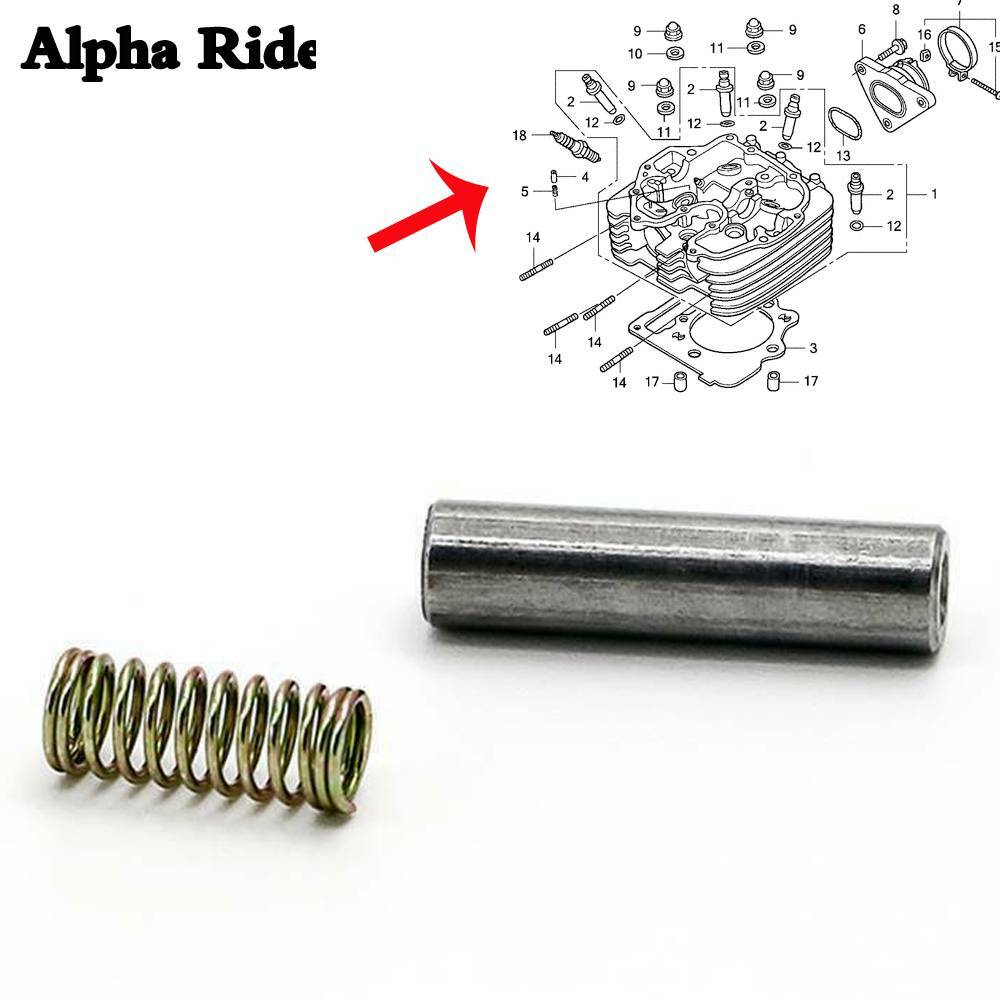 ATV Replacement Spring 14125-KV2-940 Carbpro Compression Spring - Foto 10