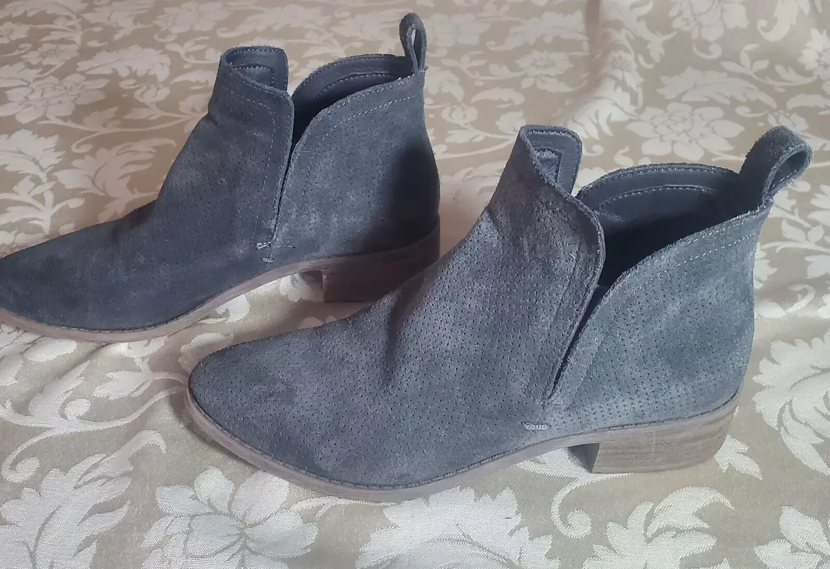 Dolce vita tivon perforated bootie clearance