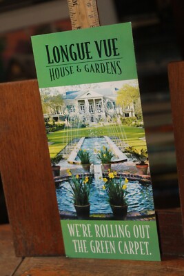 Souvenir Travel Brochure Louisiana New Orleans Longue Vue House Gardens