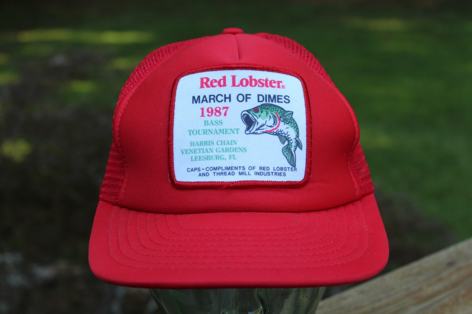 Vintage 1987 Leesburg, Florida BASS TOURNAMENT Fishin… Gem