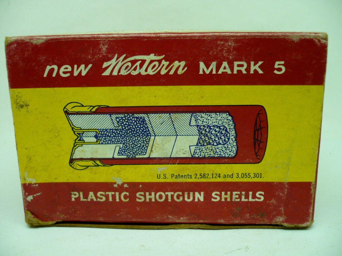 Box Only Vintage Western Mark 5 Xpert 16 Gauge Shot Shells | eBay