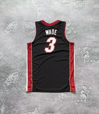 Wade Miami Miami Nba Camiseta Basketball Maglia Wade Miami Miami