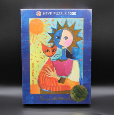 Rosina Wachtmeister - Theatre Cat - 1.000 Teile Puzzle | HEYE  2005 | NEU & OVP