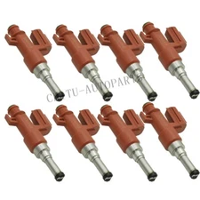 x8 Fuel Injector for 2007-2009 Lexus GS460 LS460 LS600 23250-38020 4.6L